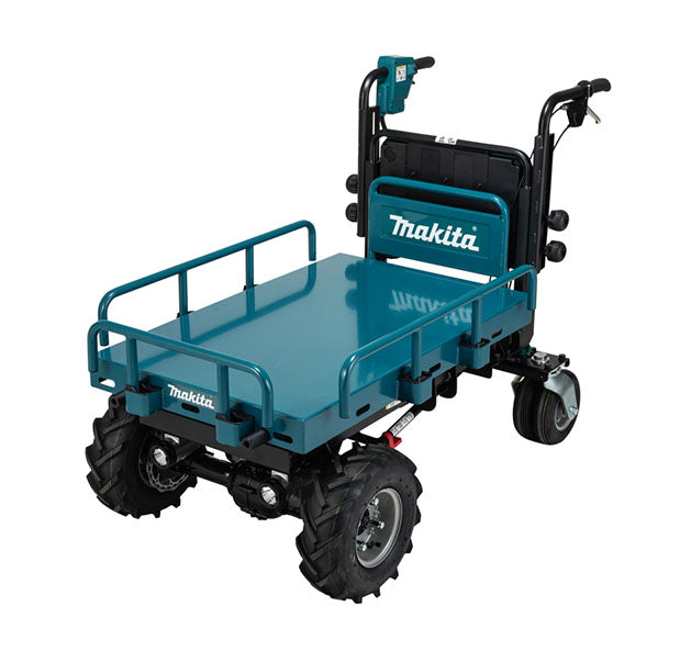 Makita 18V + 18V LI-ION Brushless Wheel Barrow 300kg Elt DCU601Z (Bare Unit) DCU601Z