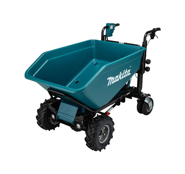 Makita 18V + 18V LI-ION Brushless Wheel Barrow 300kg Edt DCU602Z (Bare Unit) DCU602Z