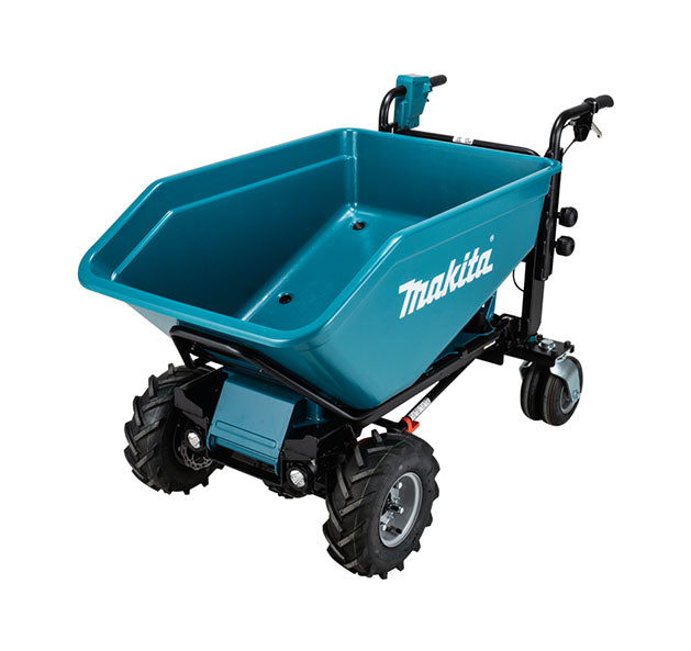 Makita 18V + 18V LI-ION Brushless Wheel Barrow 300kg Modt DCU603Z (Bare Unit) DCU603Z