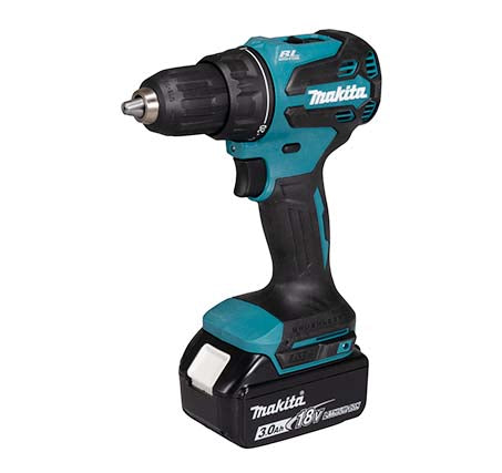 Makita 18V DC Driver Drill BL 13mm DDF490RF