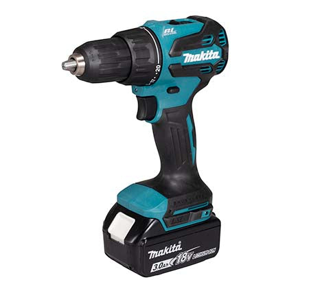 Makita 18V 1X3.0Ah LI-ION Hammer Driver Drill DHP490RF