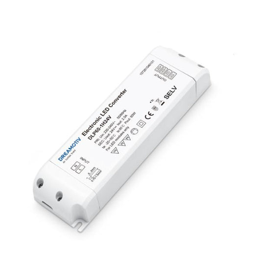 Euchips DLP 1H Series 24V Non-Dimmable LED Constant Voltage Driver-Ballast /Drivers-DELIGHT OptoElectronics Pte. Ltd