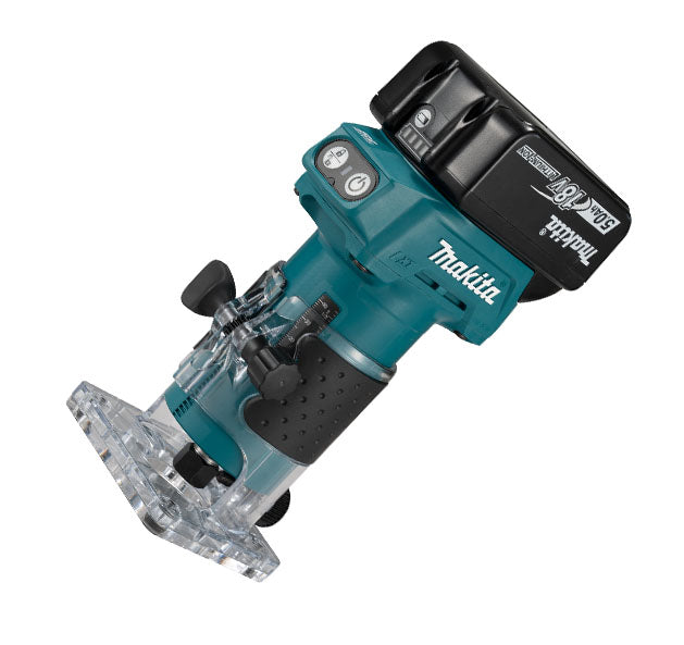 Makita DC Trimmer 18V BL 6mm/ 1/4" DRT52Z (Unit) DRT52Z