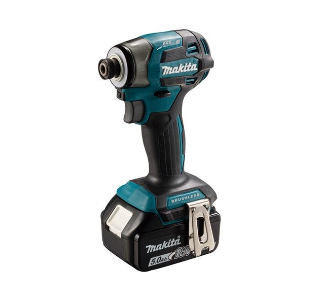 Makita 18V 2X5.0Ah LI-ION Brushless Impact Driver DTD173RTJ