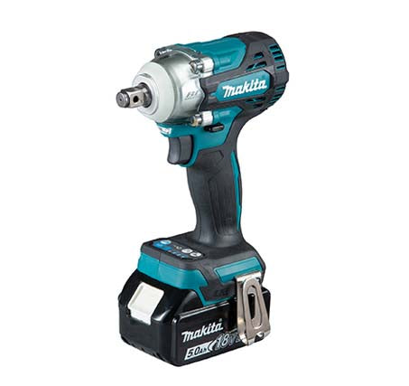 Makita 18V 2X3.0Ah LI-ION 1/2" DR Brushless Impact Wrench DTW300RFJ