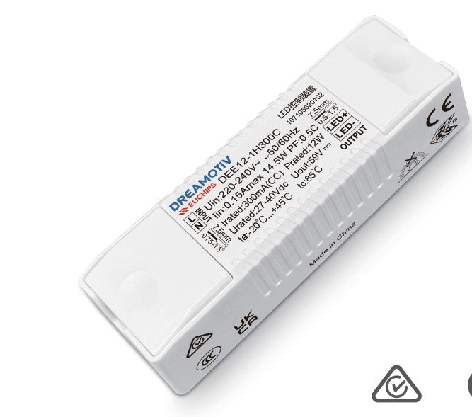 [China] Dreamotiv 12W 300mA LED Constant Current Driver x 5Pcs