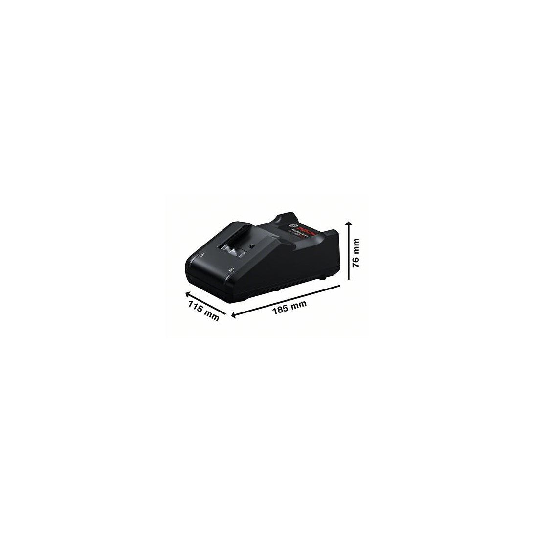 BOSCH GAL 18V-40 Professional 18V Fast Charger 14.4V-18V (1600A01B92)