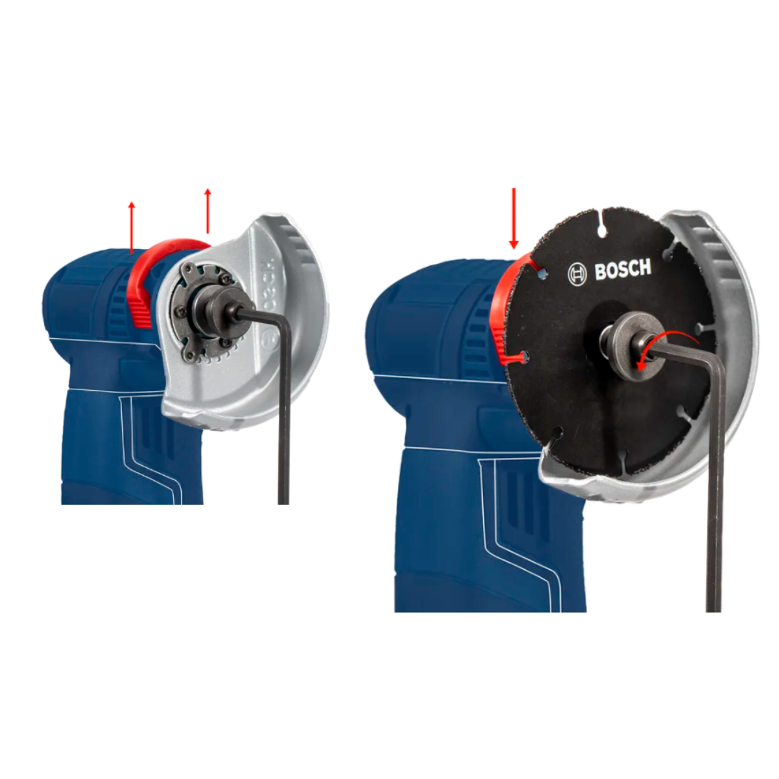 BOSCH 105mm x 1.2mm x 16 mm Metal Cutting Disc for Small Angle Grinders | 2608619343