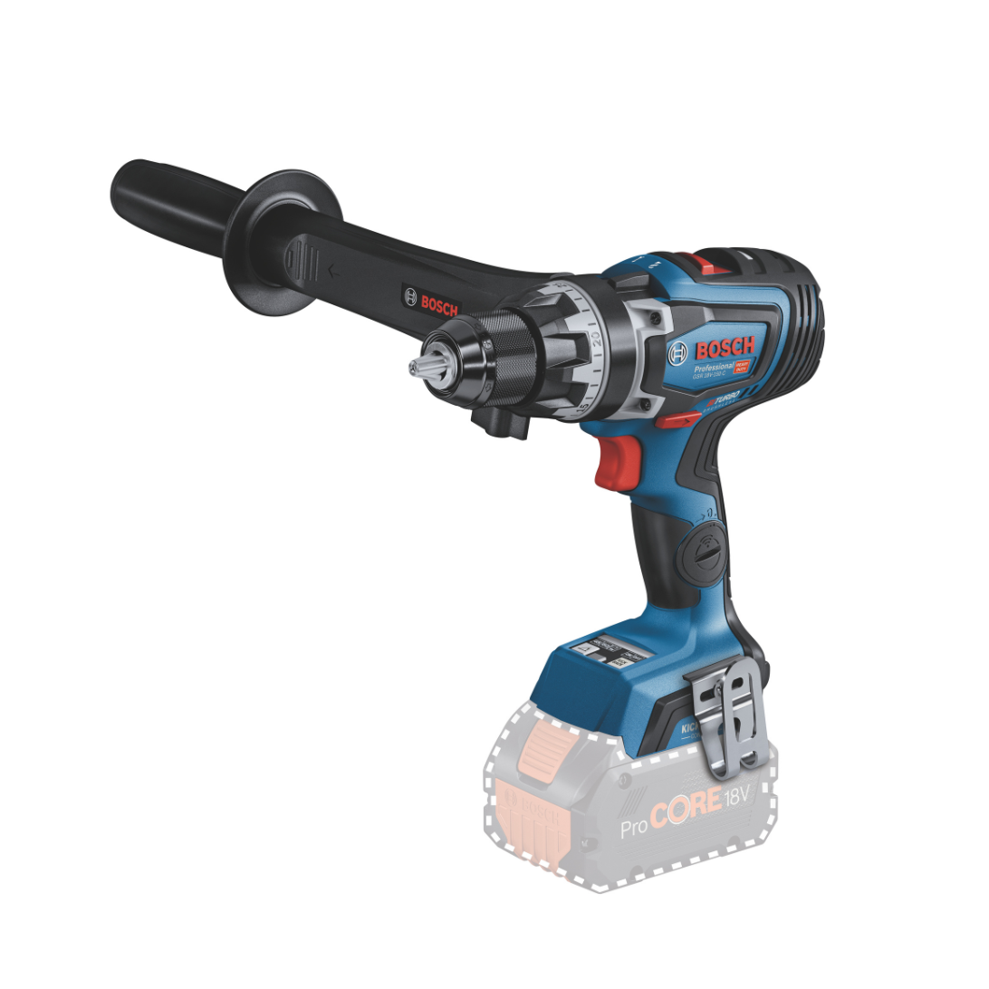 BOSCH GSR 18V-150C PRO Cordless Drill Driver BITURBO Brushless- Bare Unit | 13mm Metal Chuck