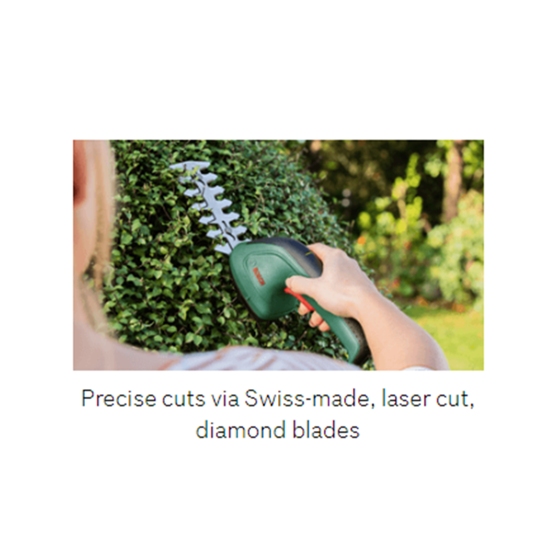 Bosch EasyShear Professional Cordless Shrub and Grass Shear Set