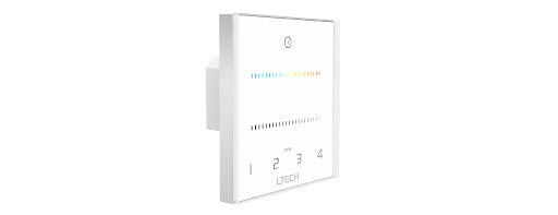 [China] LTECH ECT2 0-10V Wireless CT Tunable White Touch Panel x8Pcs