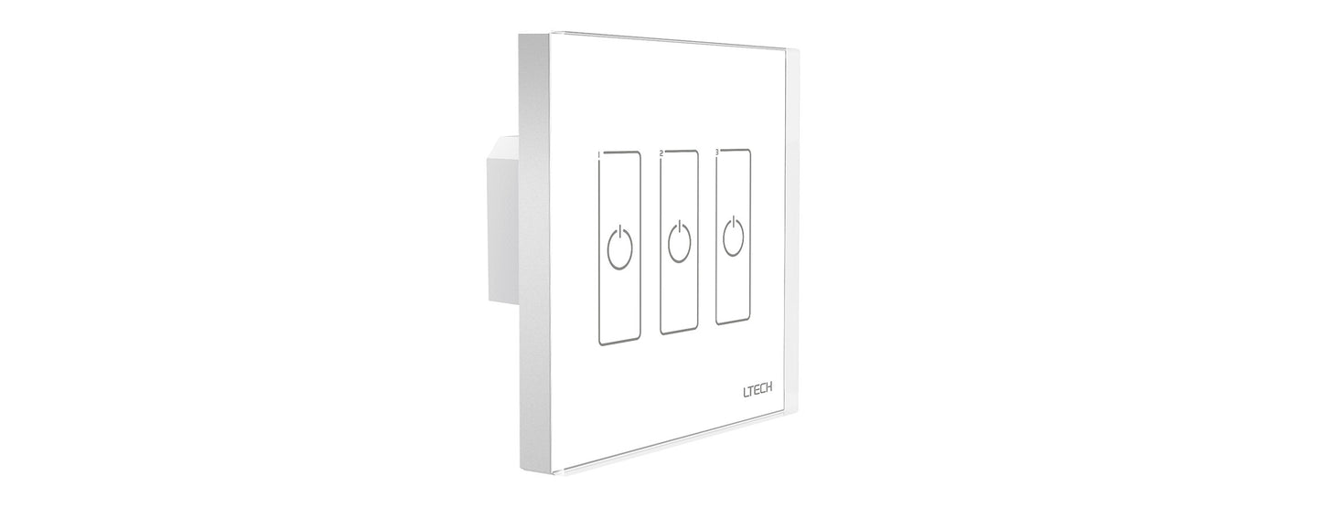 [China] LTECH EDA Series DALI Touch Panel
