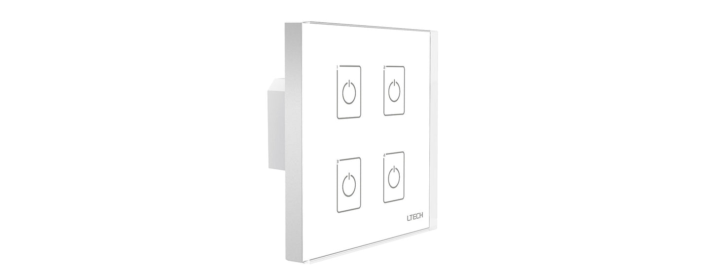 [China] LTECH EDA Series DALI Touch Panel
