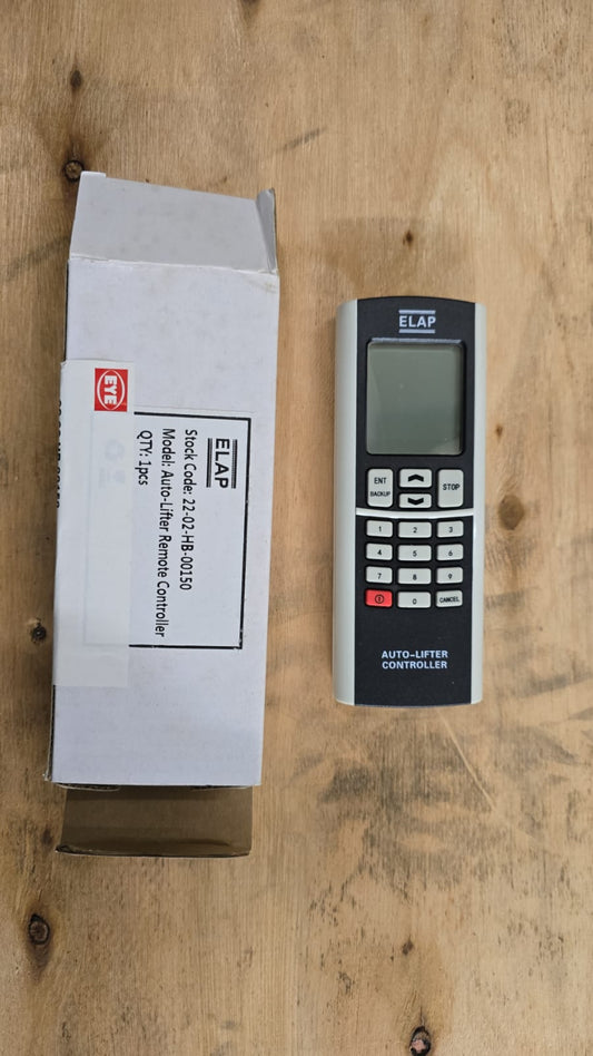 AUTO LIFTER REMOTE CONTROLLER