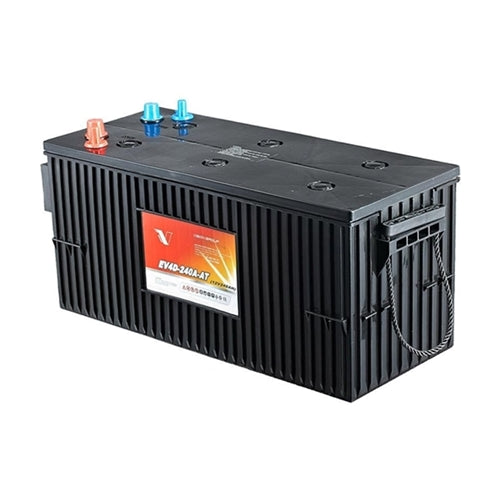 Vision EV4D-240A-AT (12V, 240Ah @ 20-hour rate) AGM Battery