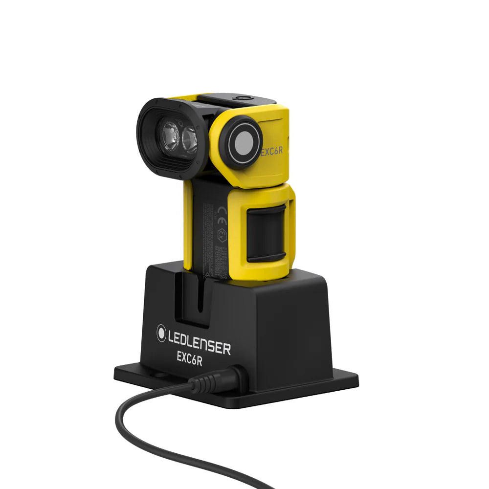 LEDLENSER EXC6R IP68 Rechargeable Light