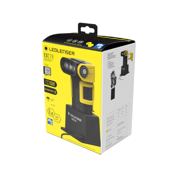 LEDLENSER EXC7R IP68 Rechargeable Light