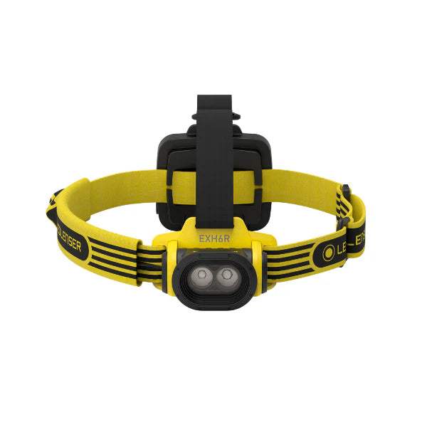 LEDLENSER EXH6R IP68 Rechargeable Headlamp