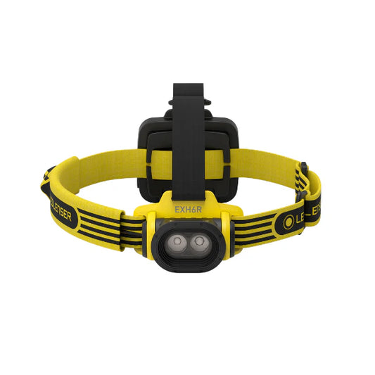 LEDLENSER EXH6R IP68 Rechargeable Headlamp