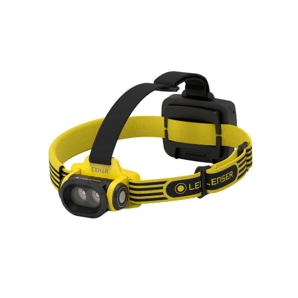 LEDLENSER EXH6R IP68 Rechargeable Headlamp