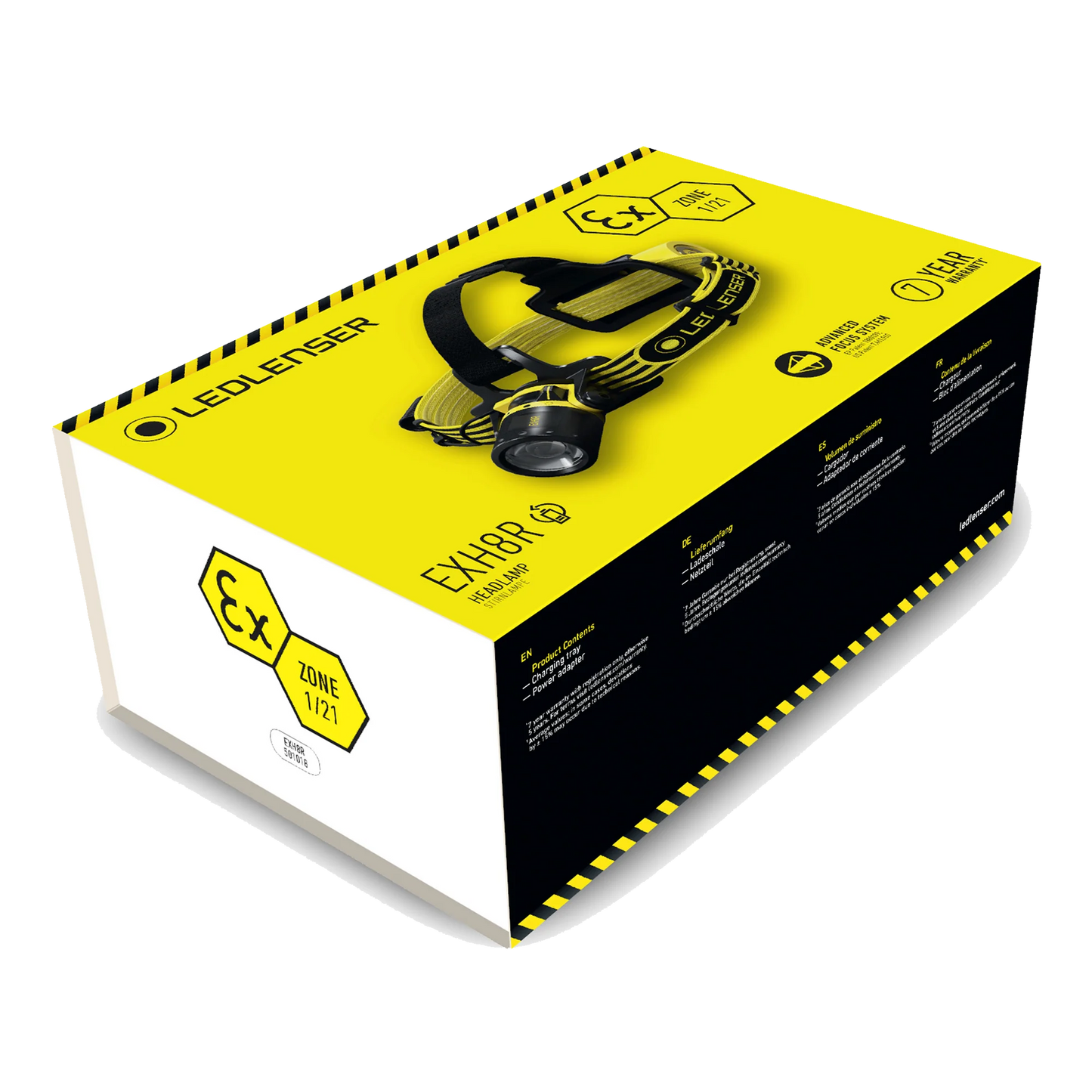 LEDLENSER EXH8R IP66 Rechargeable Headlamp