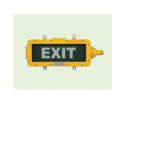 Emergency and EXIT Light