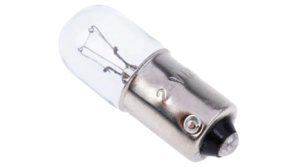 Orbitec BA9S Indicator Light, Clear,3W, 24V, 125mA, 1000 h Bulb x50pcs