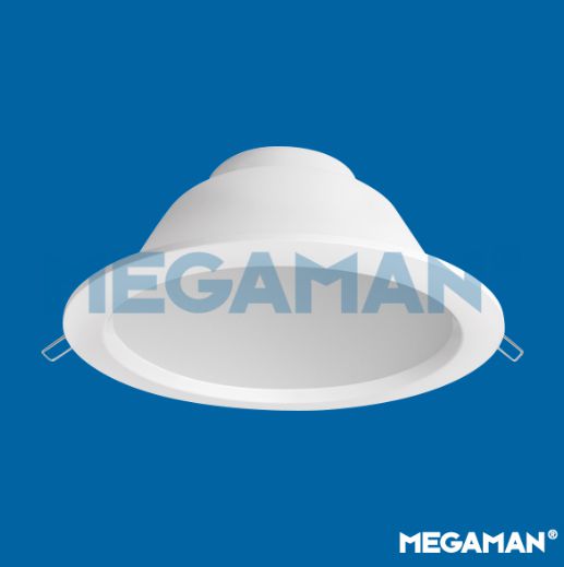 MEGAMAN SIENA Recessed 8 inch Downlight (Integrated)-Fixture-DELIGHT OptoElectronics Pte. Ltd