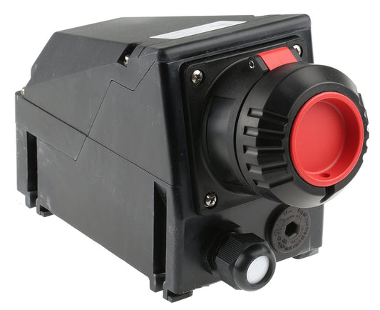 Eaton 63A 5 Pole Ex Proof Wall Socket