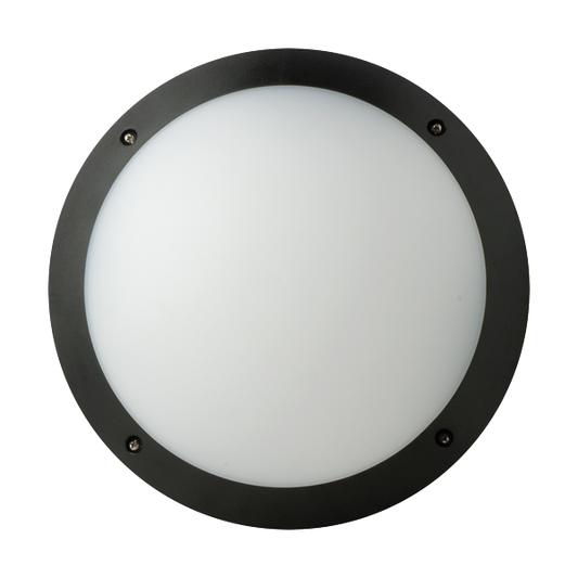 Megaman F51100SM Fonda Round Bulkhead (Black)