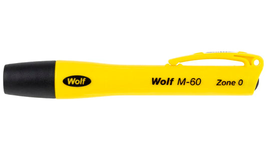 Wolf Safety IECEx, ATEX LED Pen Torch Yellow 139 lm, 68 mm