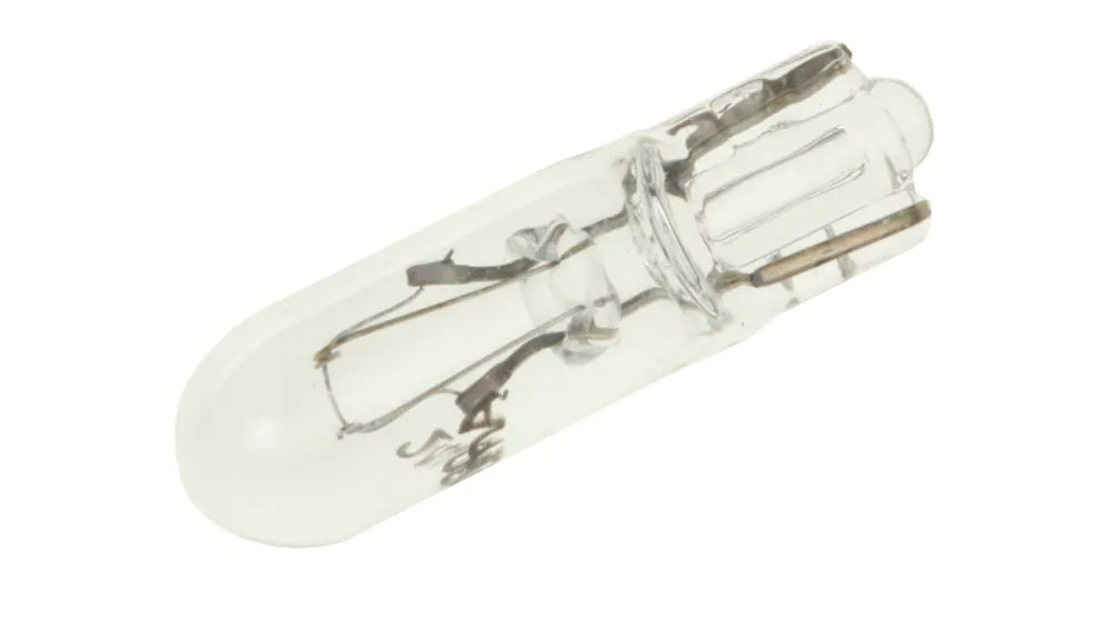RS PRO Indicator Light, Clear, 24V, 30mA Non Led Bulb x100pcs