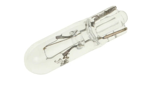RS PRO Indicator Light, Clear, 24V, 30mA Non Led Bulb x100pcs