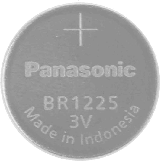 Panasonic Button Battery, 3 V, 12.5 mm Diameter x40pcs