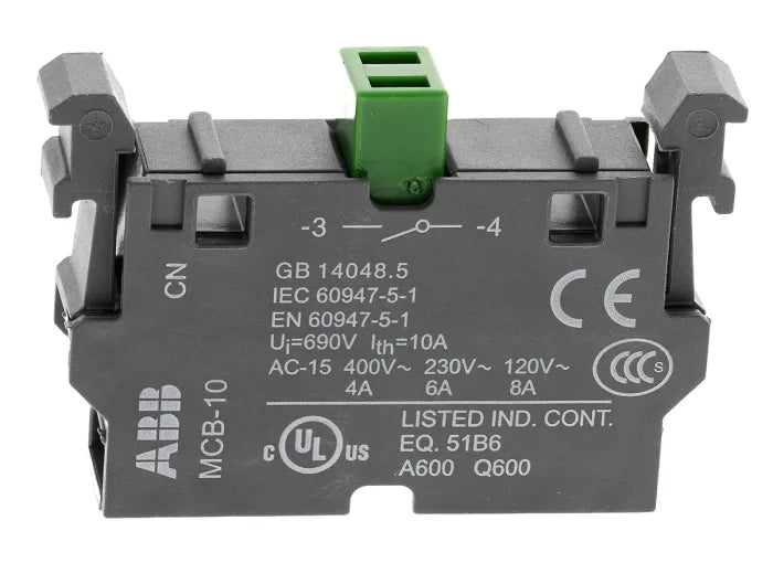 ABB MCB-10 Contact Block