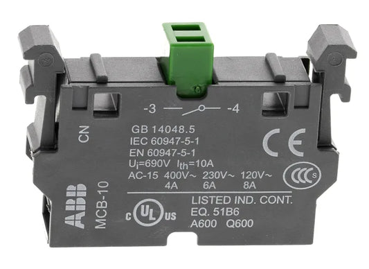 ABB MCB-10 Contact Block