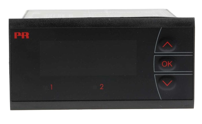 PR Electronics 5700 LED Multi-Function Panel Meters for Temperature, Resistance, Voltage, Potentiometer Signal, Current
