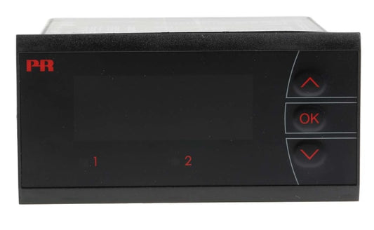 PR Electronics 5700 LED Multi-Function Panel Meters for Temperature, Resistance, Voltage, Potentiometer Signal, Current