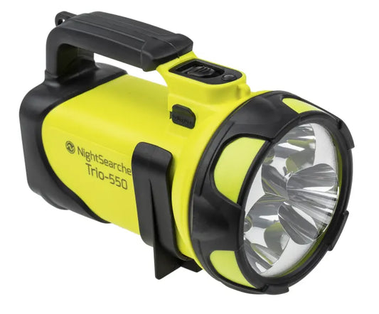 Nightsearcher TRIO-550 LED Searchlight - Rechargeable