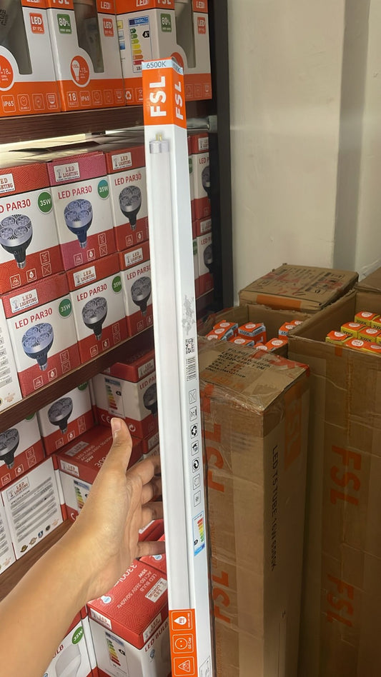 FSL 16W 6500K AC220-240V T5 LED TUBEx 10Pcs