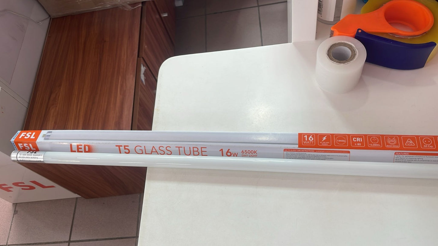 FSL 16W 6500K AC220-240V T5 LED TUBEx 10Pcs