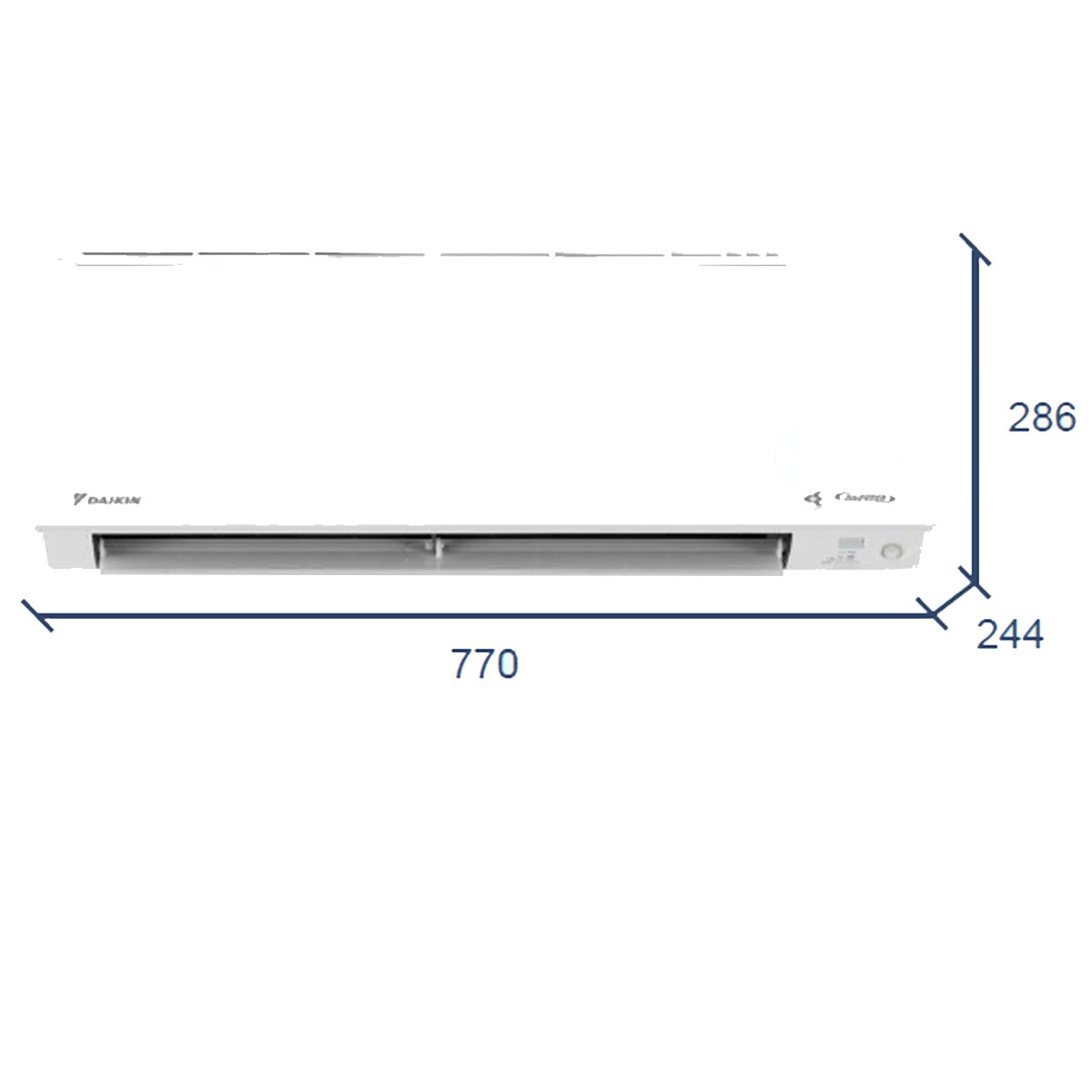[NEW] DAIKIN SYSTEM 1 (R32) Single split Air Conditioner - SUPPLY ONLY