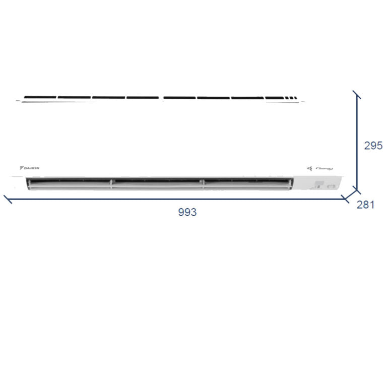 [NEW] DAIKIN SYSTEM 1 (R32) Single split Air Conditioner - SUPPLY ONLY