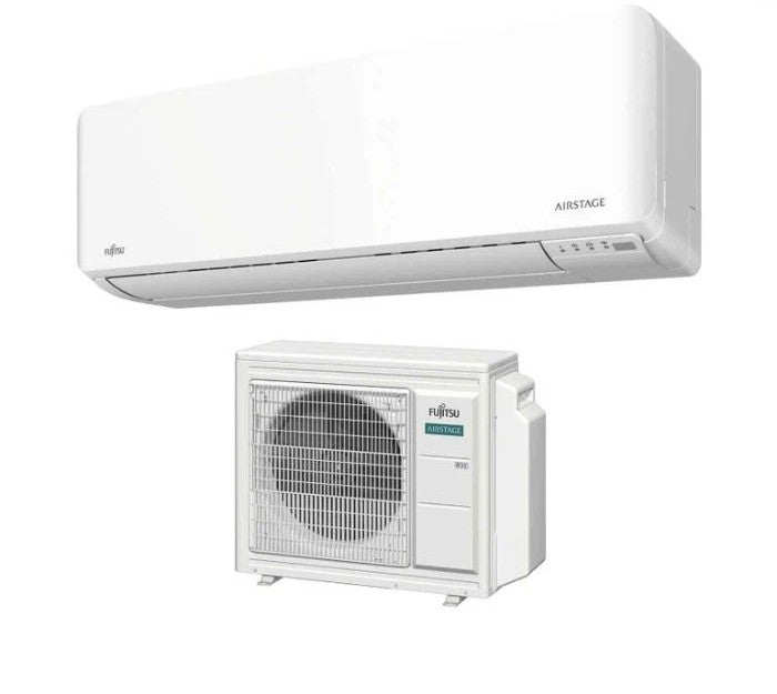 FUJITSU SYSTEM 1 R32 INVERTER AIRCON (SUPPLY ONLY)