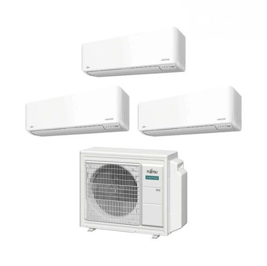 FUJITSU SYSTEM 3 R32 INVERTER AIRCON (5 TICKS) SUPPLY ONLY