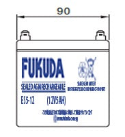 Fukuda ES Series Of Sealed AGM M/F Battery