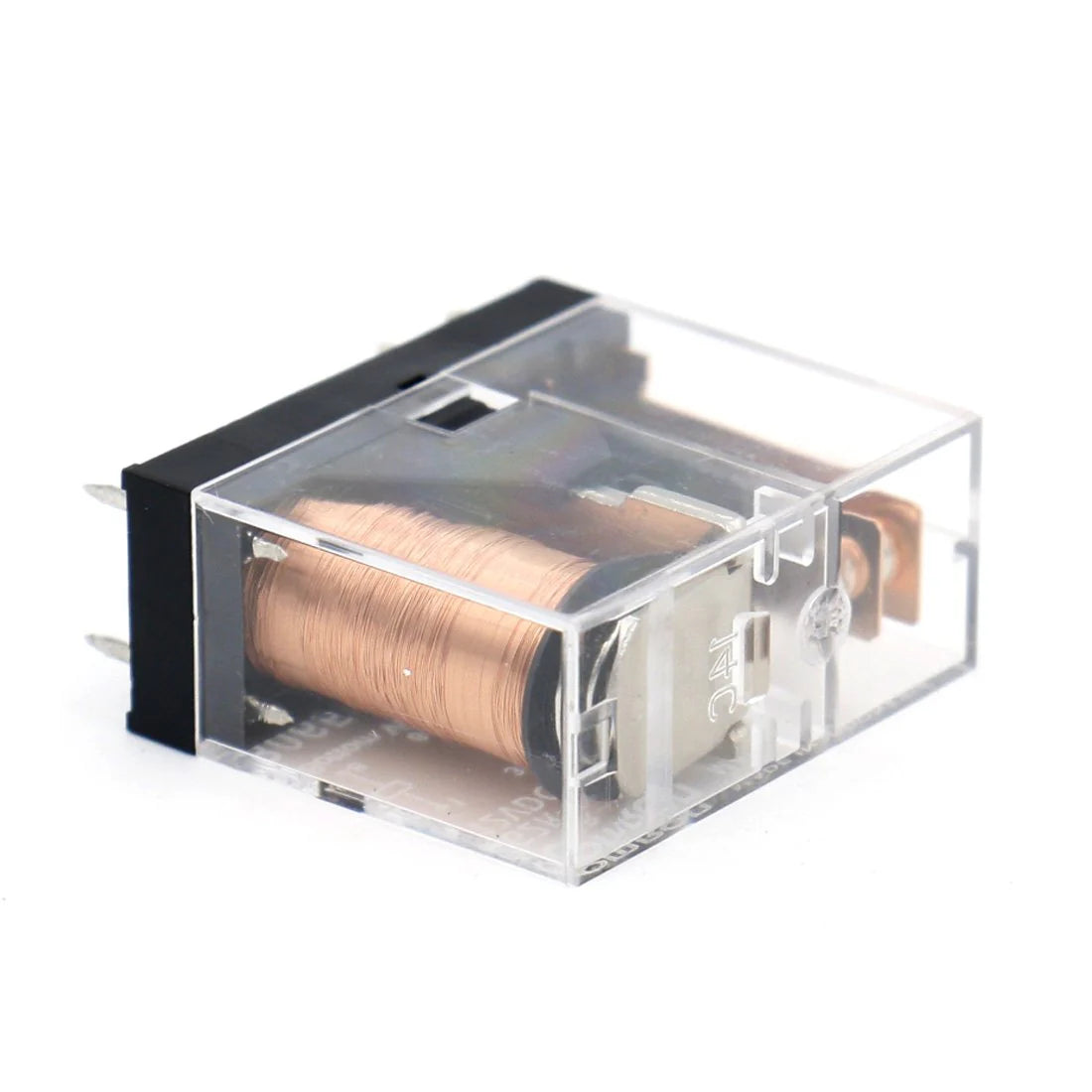 Baomain OMRON ELECTRONIC COMPONENTS G2R-1A-E-DC12 POWER RELAY SPST-NO 12VDC, 16A, PC BOARD x10PCS