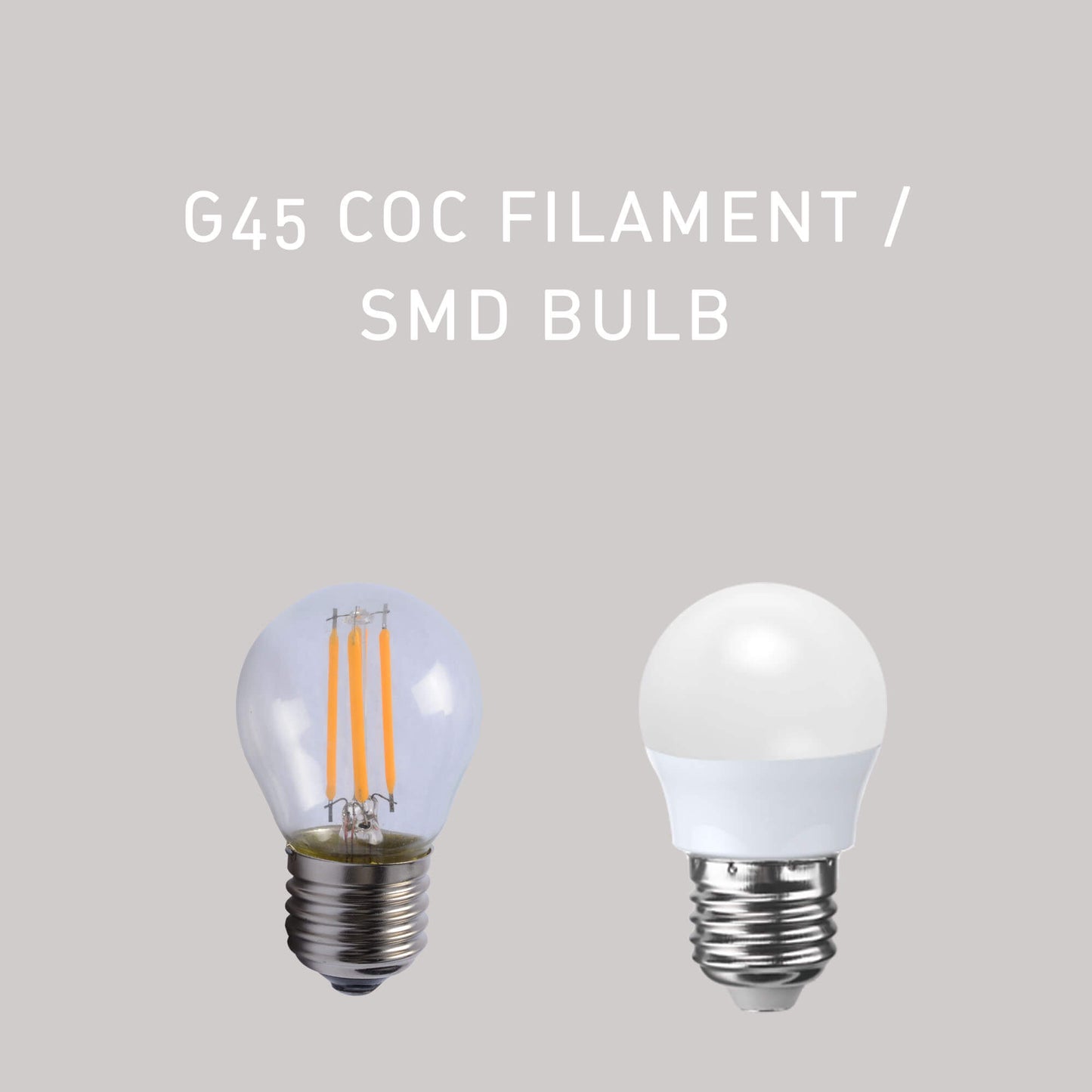 BK G45E27N4 G45 E27 IP20 SMD Filament Bulb x6Pcs