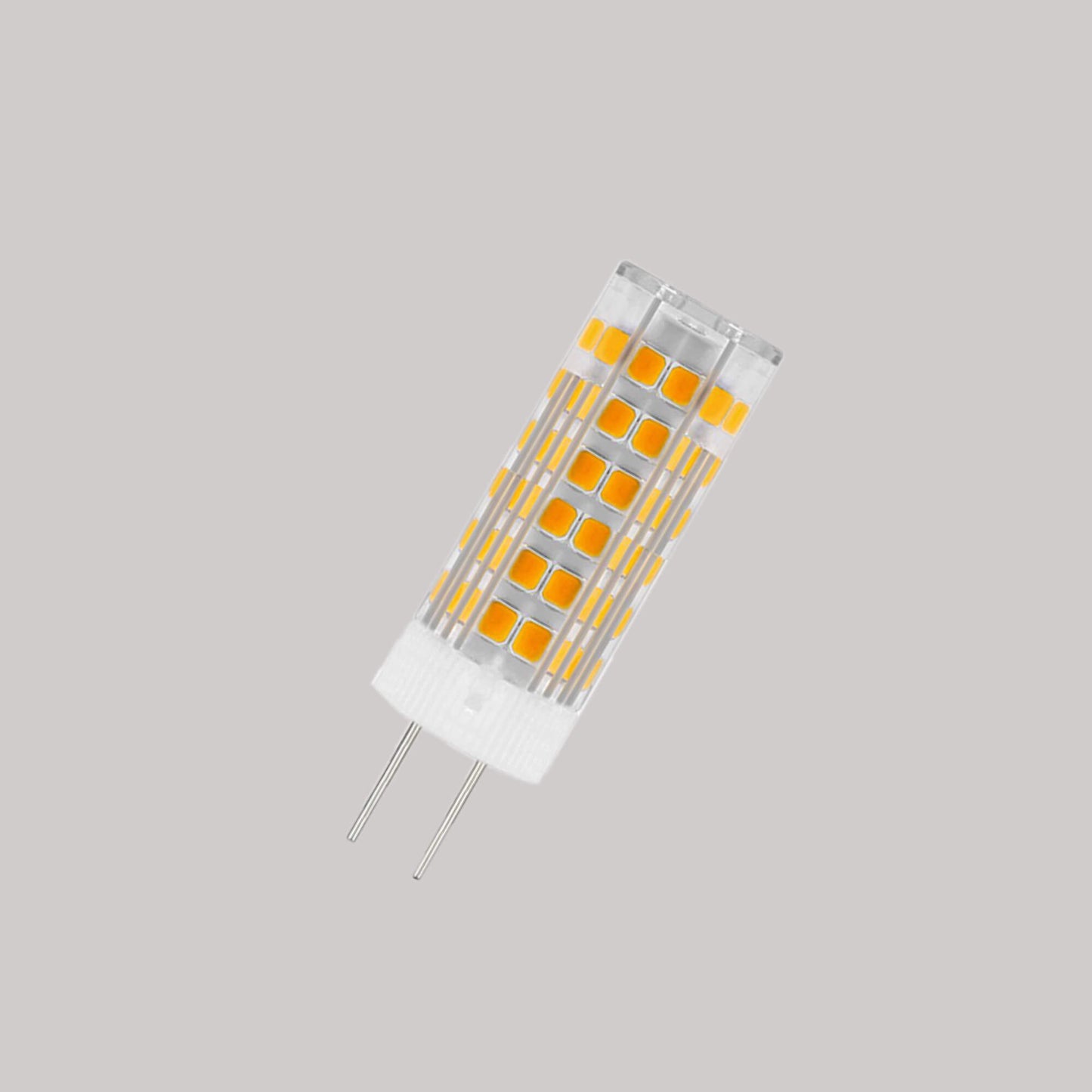 BK 5W 240V 3000K G4 Capsule Bulb x4Pcs