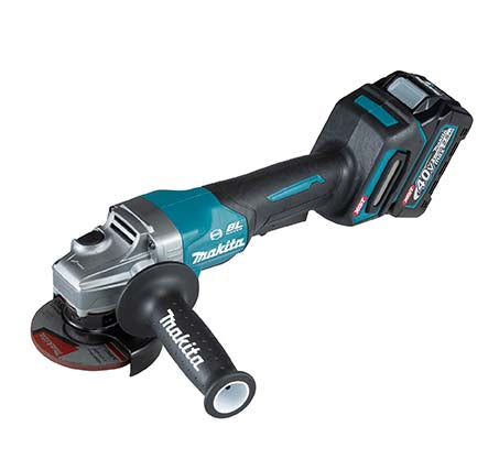 Makita 40V LI-ION 100mm (4") Brushless Angle Grinder (P), GA011GZ (Bare Unit) GA011GZ